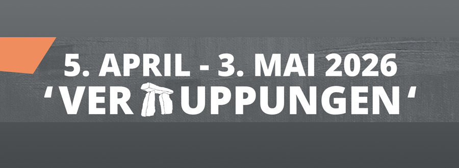 Ausstellung 'Verpuppungen'