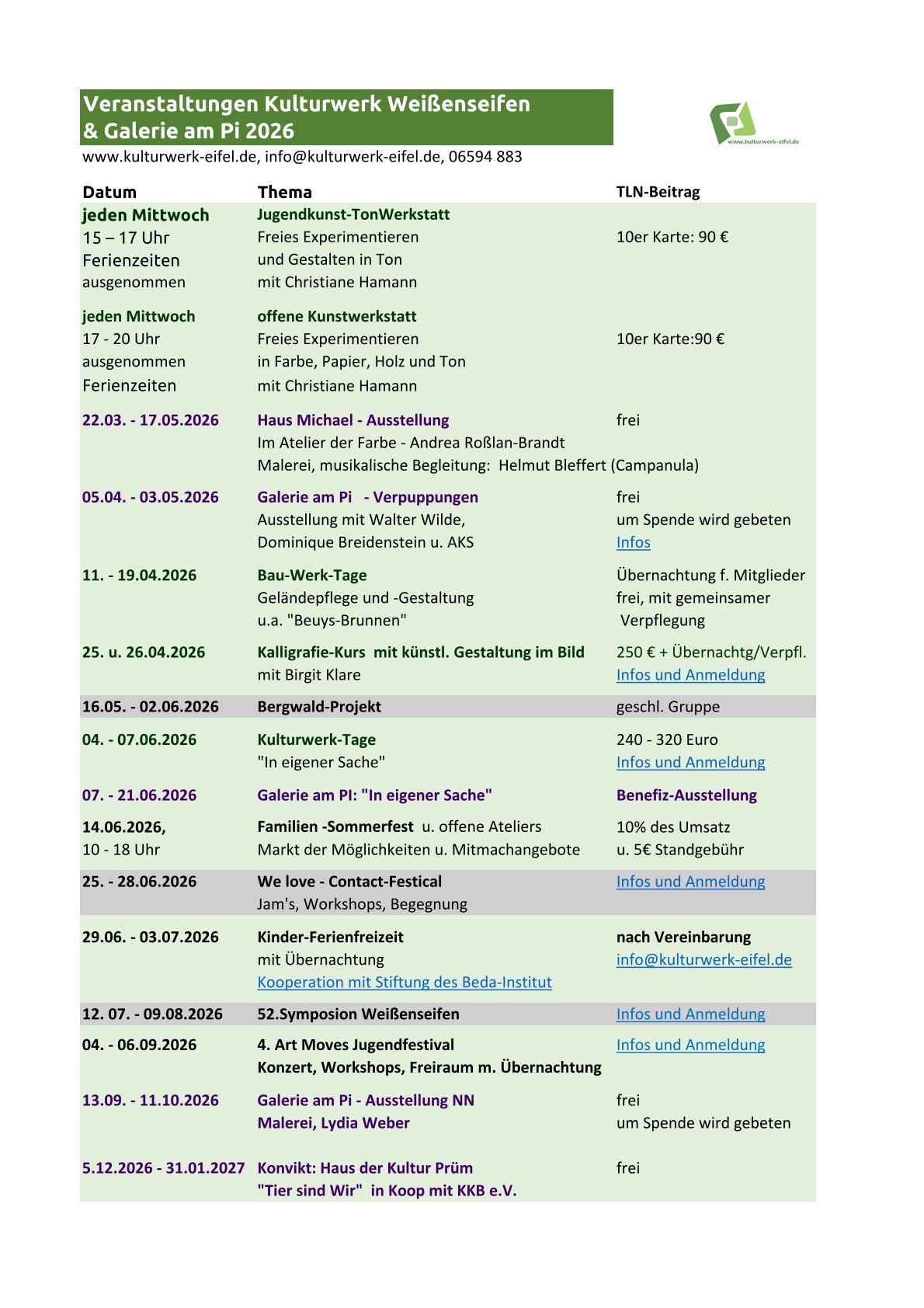 2026JahresprogrammKulturwerkuGalerie