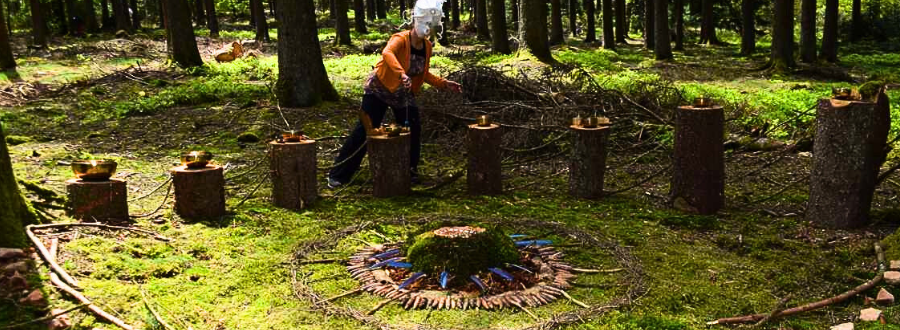 "Wir" zur Balance // Tanz und Landart